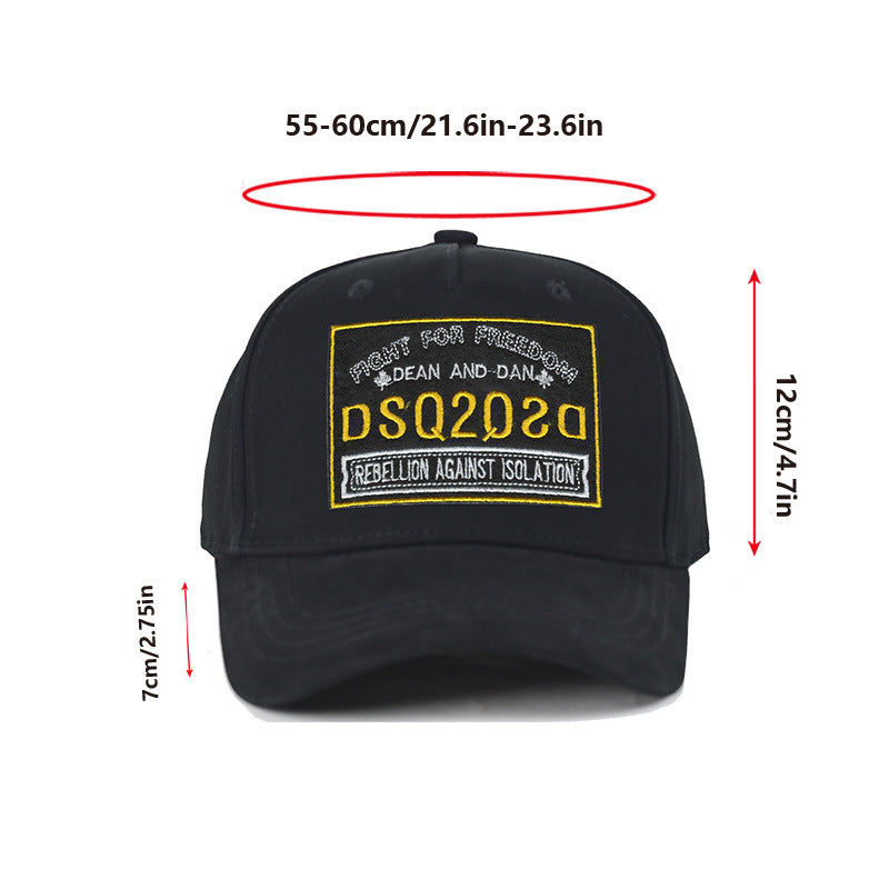 New-DSQ2 2024ss Fashion Hat