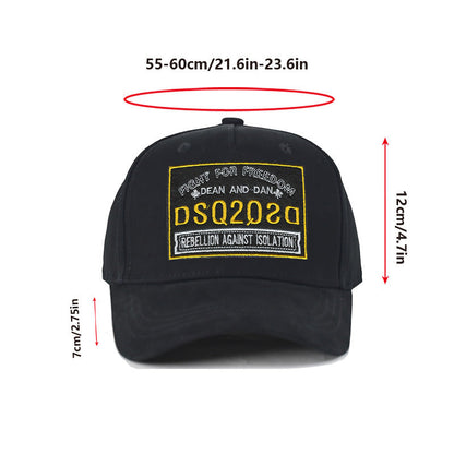 New-DSQ2 2024ss Fashion Hat