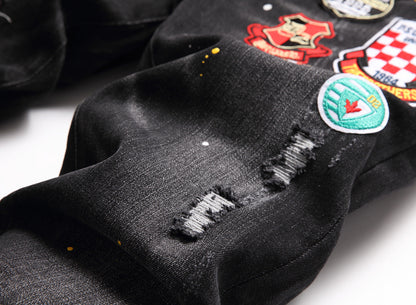 New-DSQ2 24ss printing Jeans