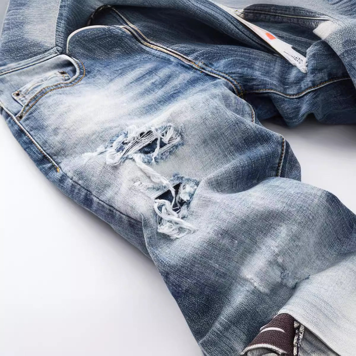 New-DSQ2 Ink splash 2024ss Jeans