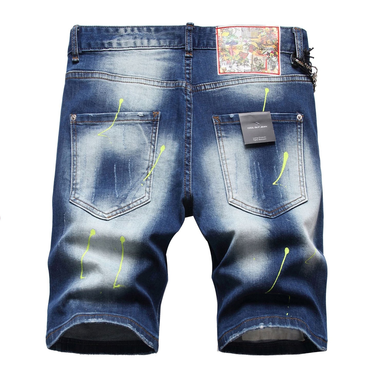 New-DSQ2 Five points Jeans #1123