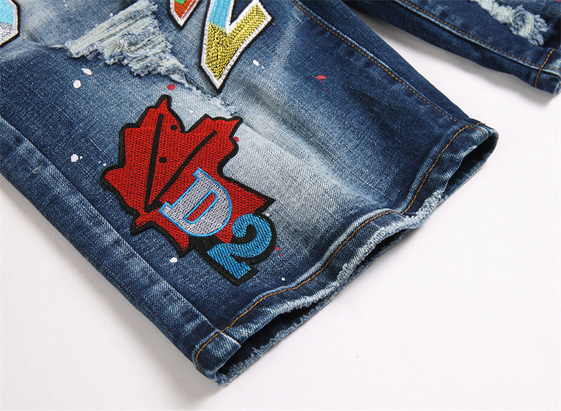 New-DSQ2 Quality jeans shorts