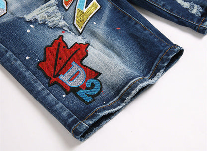 New-DSQ2 Quality jeans shorts