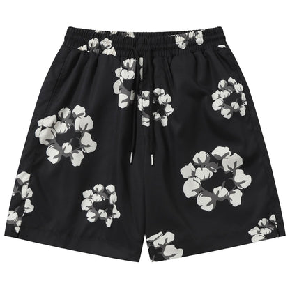 Denim Tears  Cactus Tears Wreath Shorts