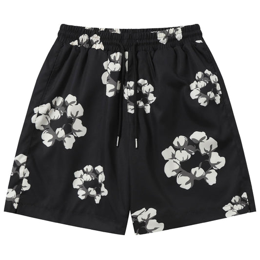 Denim Tears  Cactus Tears Wreath Shorts