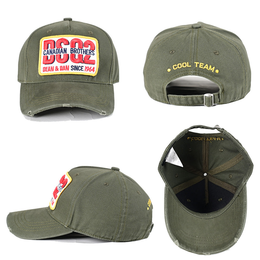 New-DSQ2 Adjustable Hat