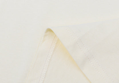 RHUDE Motorsports Track Letter Print T-Shirt