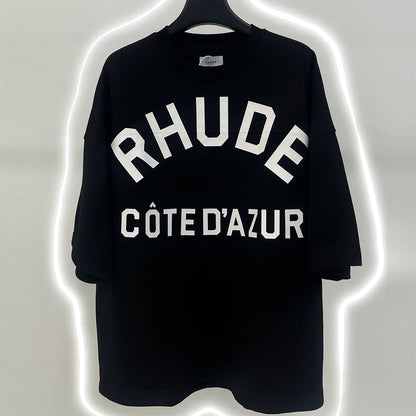 Rhude Mid-Sleeve Boxy T-shirt