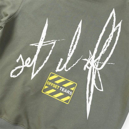 Denim Tears x Off Set The Cotton Wreath Hoodie