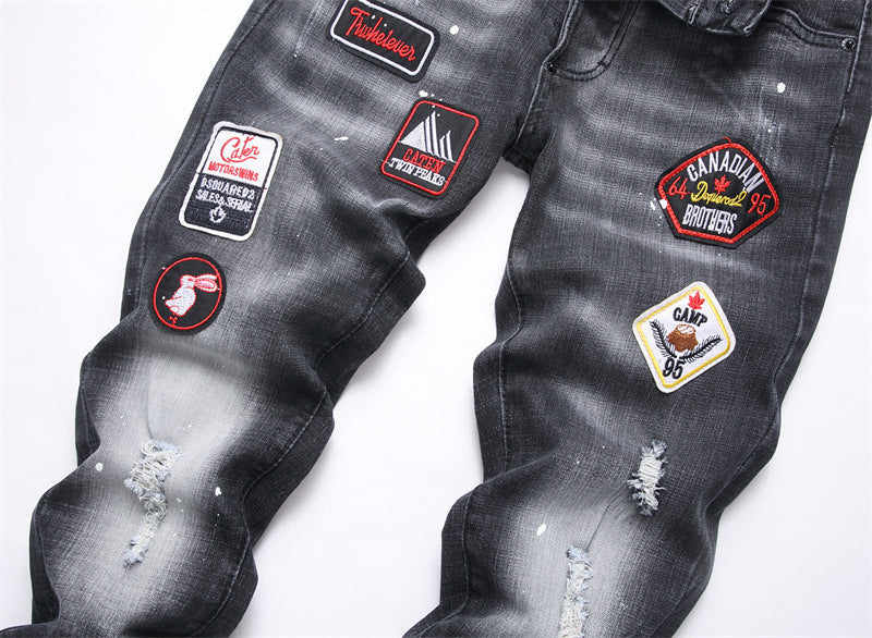 New-DSQ2 2025ss Man Jeans