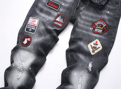 New-DSQ2 2025ss Man Jeans