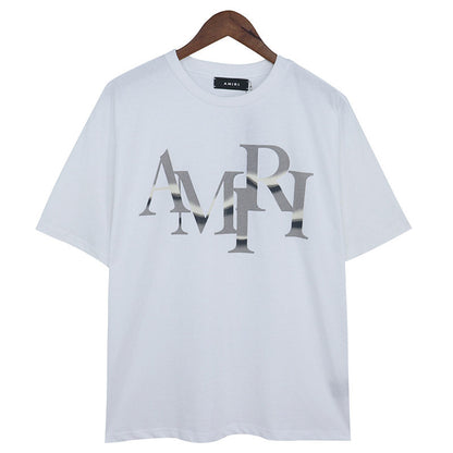 AMIRI Staggered Logo-Print Cotton-Jersey T-Shirts