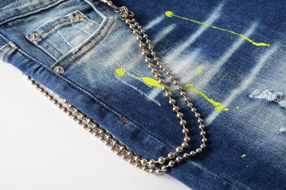 New-DSQ2 Five points Jeans