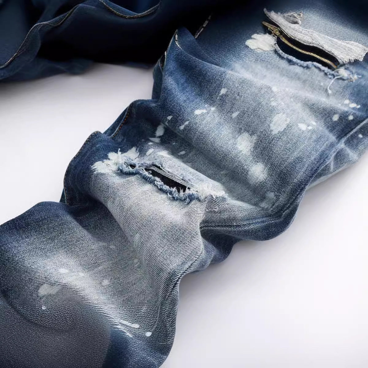 New-DSQ2 Hole 2024ss Jeans