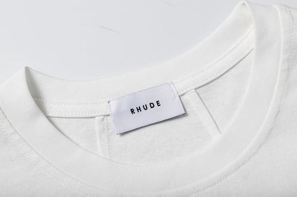 RHUDE logo-print T-Shirts