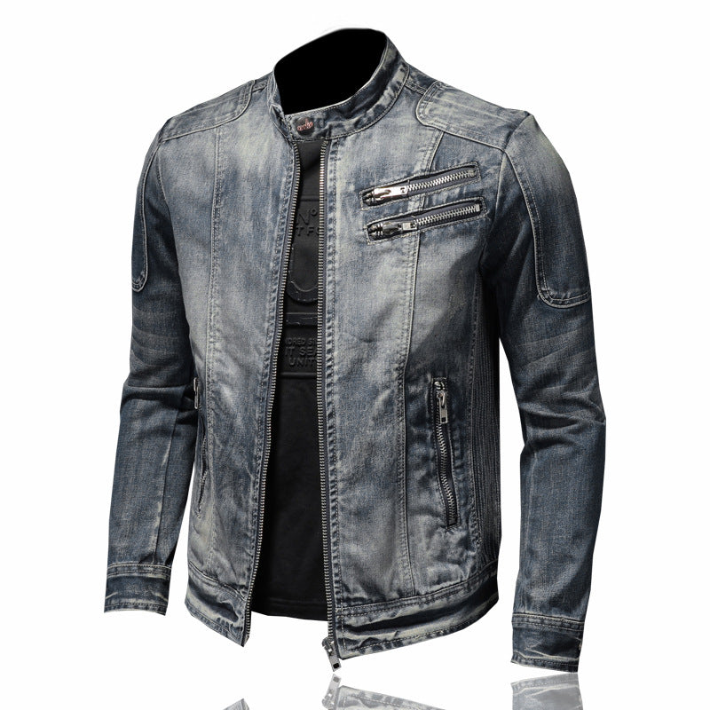 New-DSQ2 2024ss Blue Denim Jacket