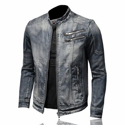 New-DSQ2 2024ss Blue Denim Jacket