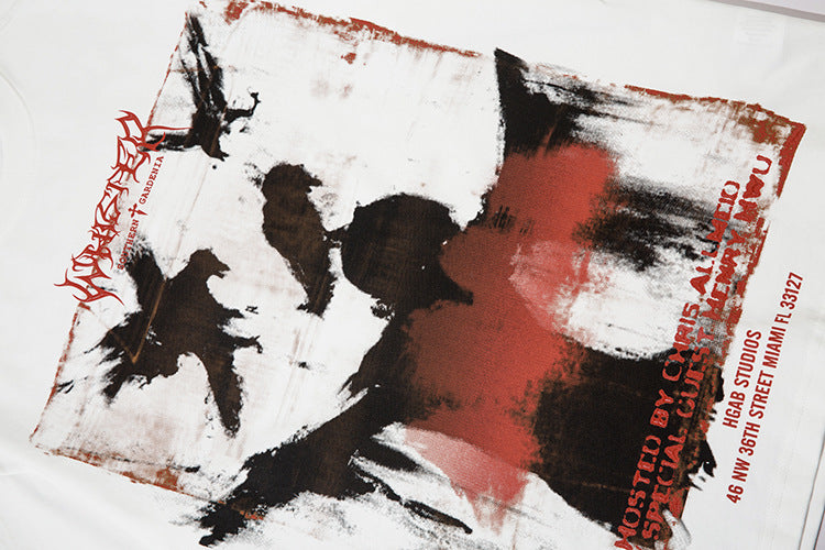 New-DSQ2 Printing 2024ss T-shirt