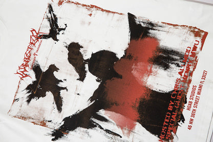 New-DSQ2 Printing 2024ss T-shirt