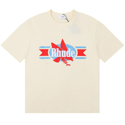 RHUDE Chevron Eagle cotton T-shirt
