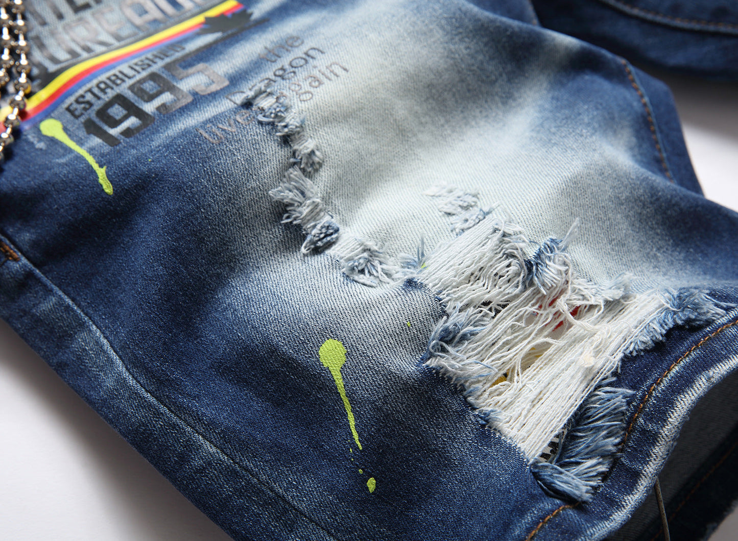 New-DSQ2 Five points Jeans #1123