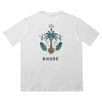 RHUDE logo-print T-Shirts