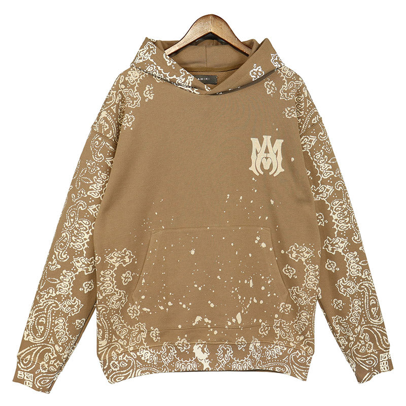 AMIRI Bandana Bleach hoodie