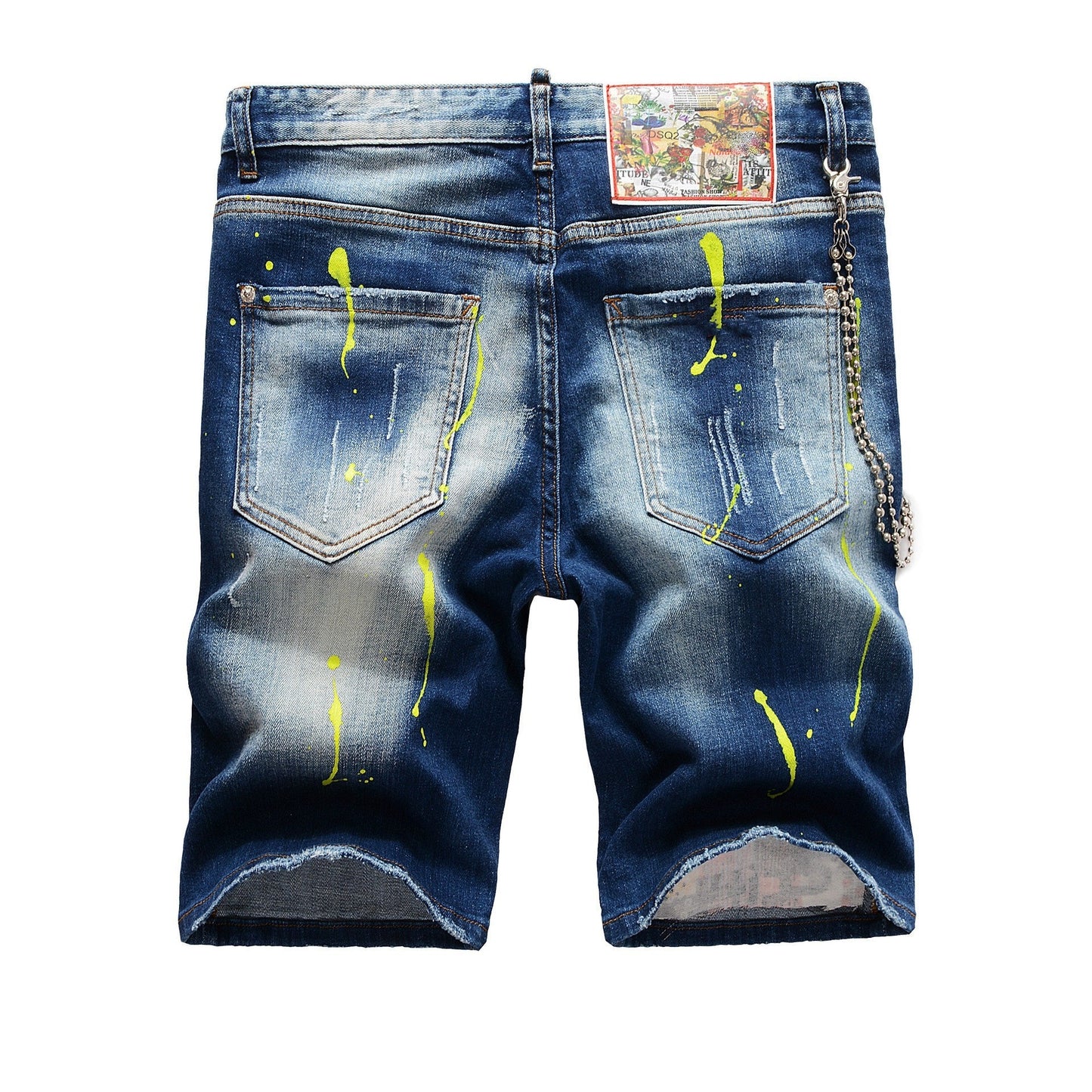 New-DSQ2 Five points Jeans