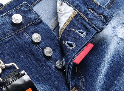 New-DSQ2 Five points Jeans #1128