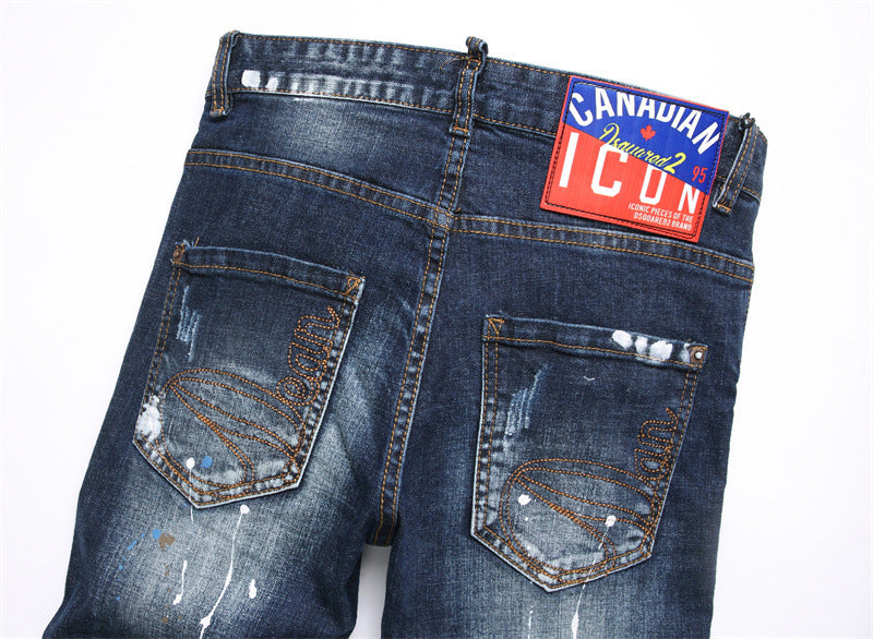 New-DSQ2 2025ss Man Jeans
