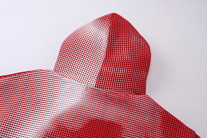 AMIRI Flock Hooded Sleeveless Sweatshirt