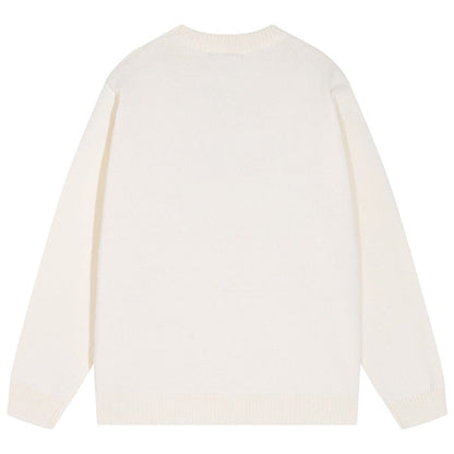 AMlRl Distressed Arts District Cotton  Sweaters