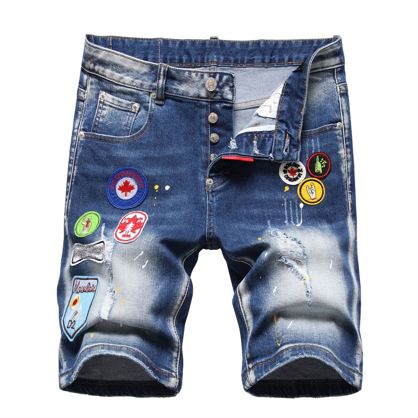 New-DSQ2 Five points Jeans #1126