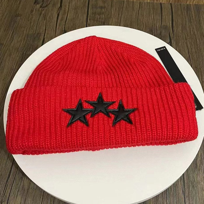 AMIRI Star Cashmere Beanie