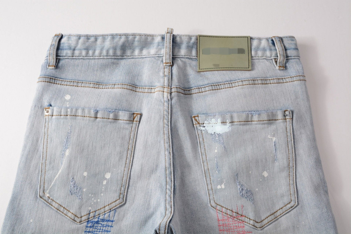 New-DSQ2 Five points Jeans #1113