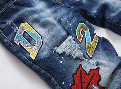 New-DSQ2 Quality jeans shorts