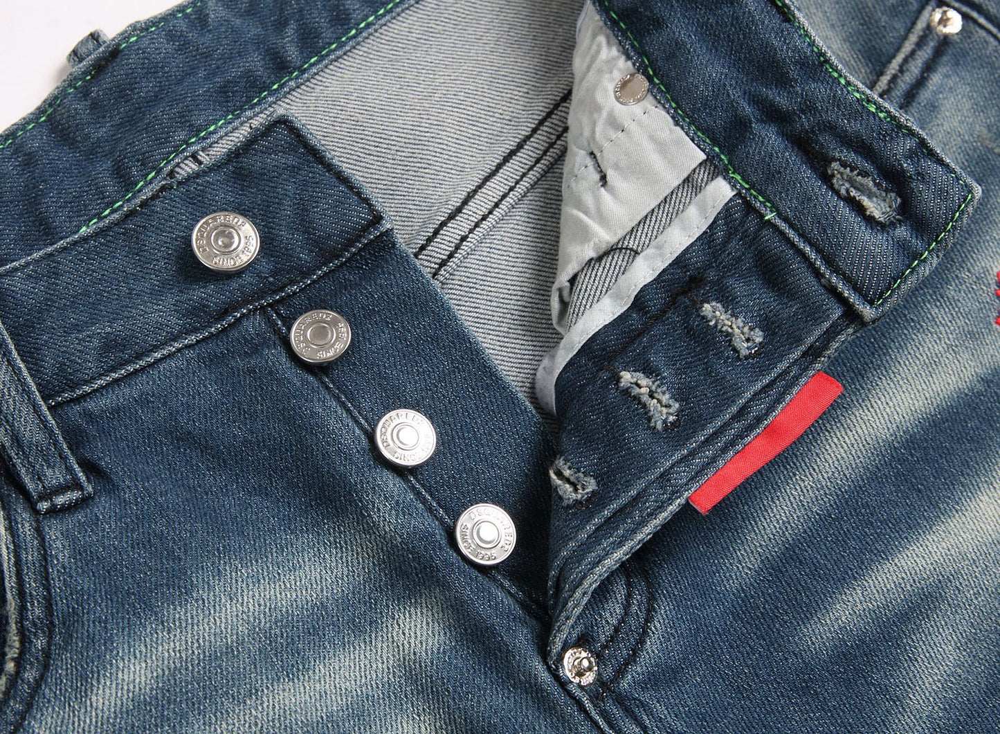 New-DSQ2 Five points Jeans