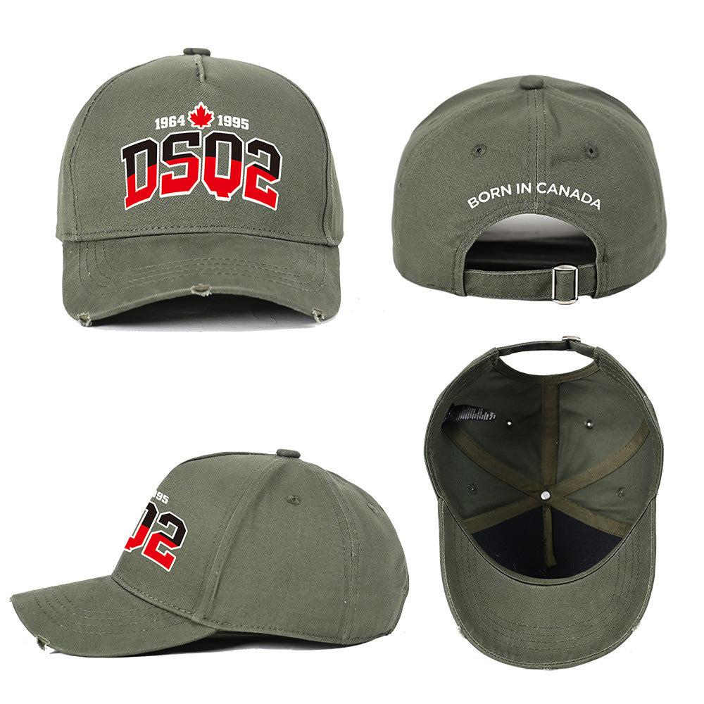 New-DSQ2 2024ss Fashion Hat