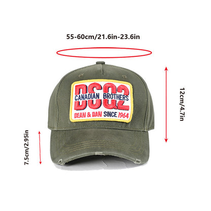 New-DSQ2 Adjustable Hat