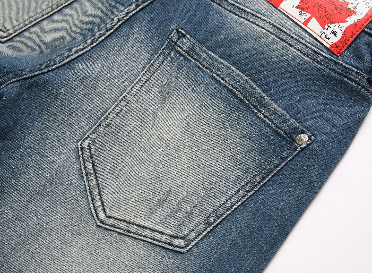New-DSQ2 Five points Jeans