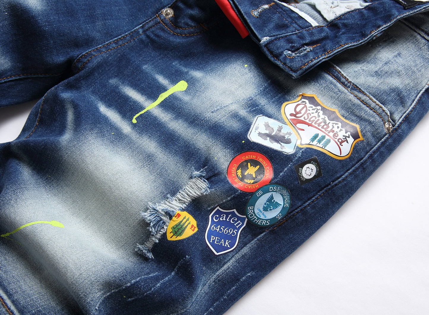 New-DSQ2 Five points Jeans #1123