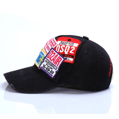 New-DSQ2 Adjustable 2024ss Hat