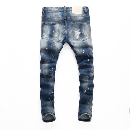 New-DSQ2 Hole 2024ss Jeans