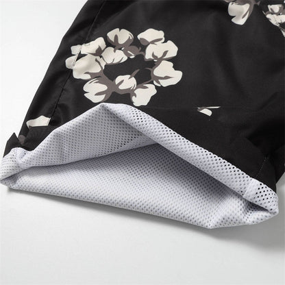 Denim Tears  Cactus Tears Wreath Shorts