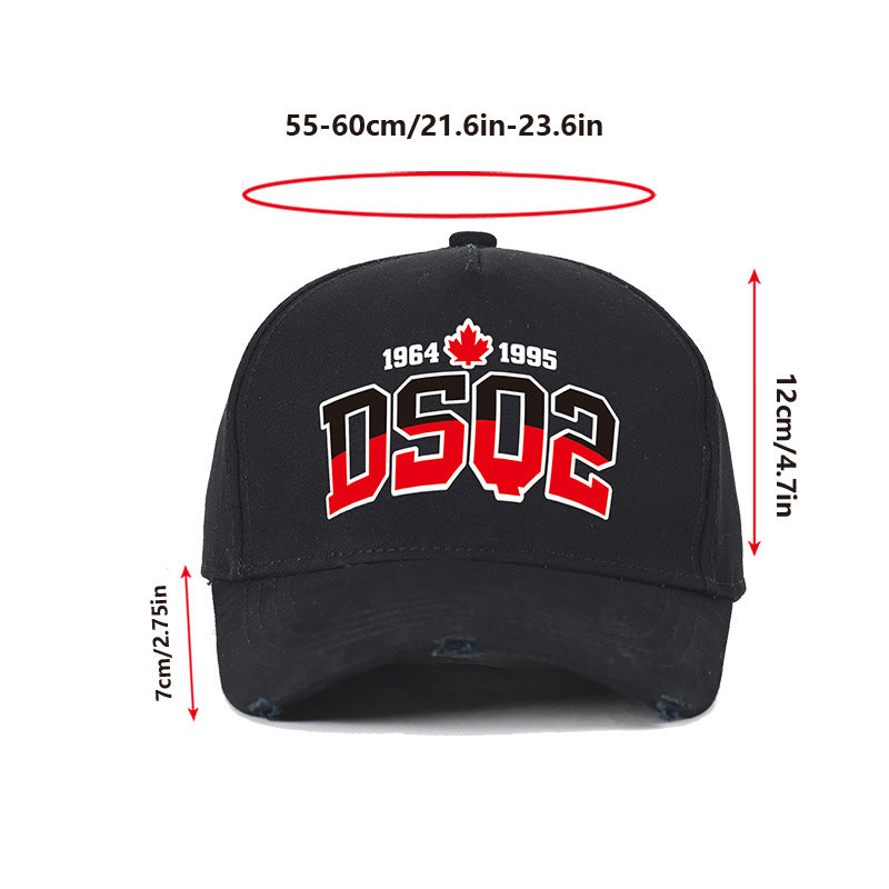 New-DSQ2 2024ss Fashion Hat