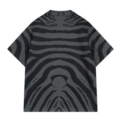 Rhude Zebra Silk Shirts