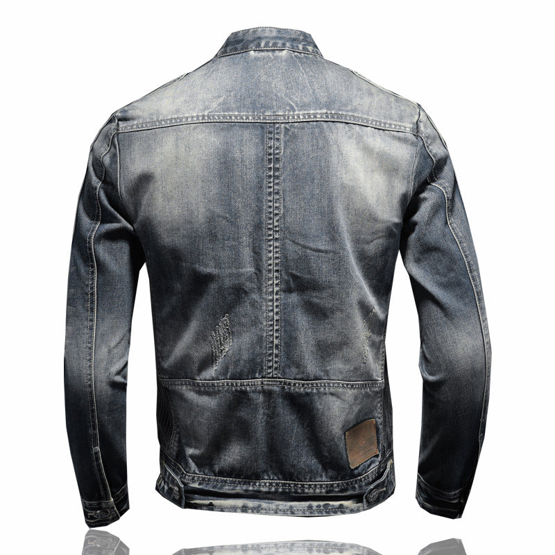 New-DSQ2 2024ss Blue Denim Jacket