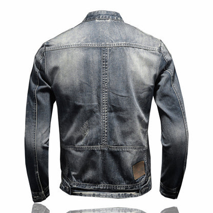 New-DSQ2 2024ss Blue Denim Jacket