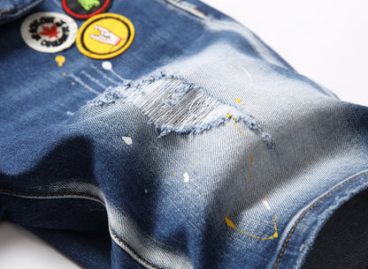 New-DSQ2 Five points Jeans #1126