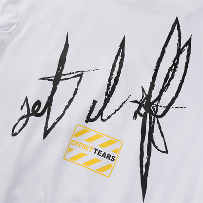 Denim Tears x Off Set The Cotton Wreath Hoodie